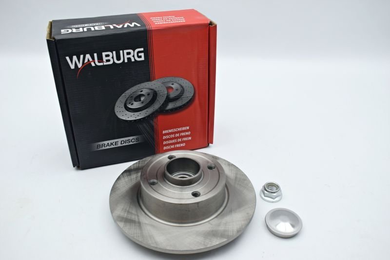 Renault Megane 2 Arka Disk