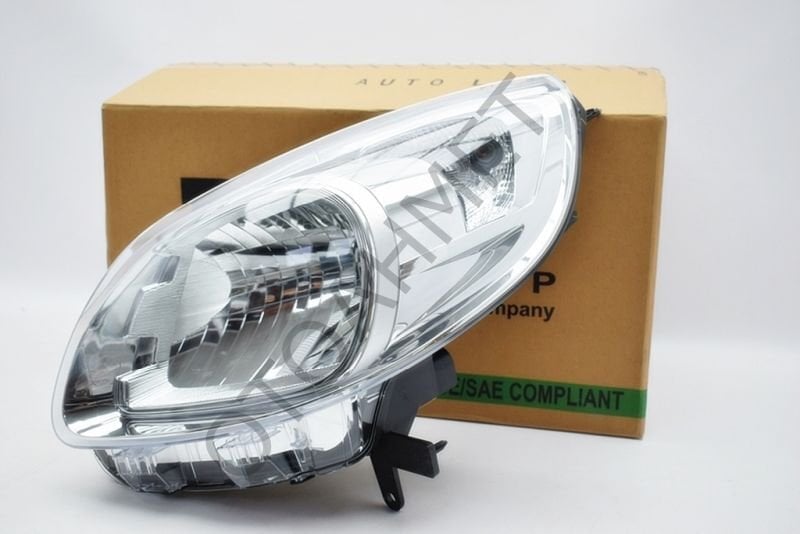 Renault Kangoo Makyajlı Kasa Sol Far İçi Beyaz