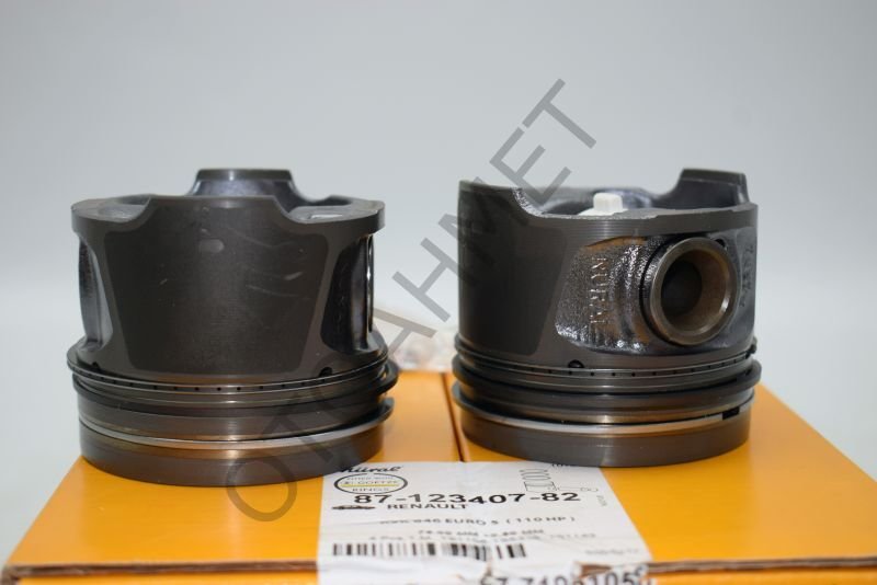Piston Segman Takım Fluence Megane 3 Euro 5 110 Beygir