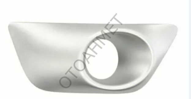 Dacia Sandero Sis Far Kapağı Gri Sağ 2013-2016