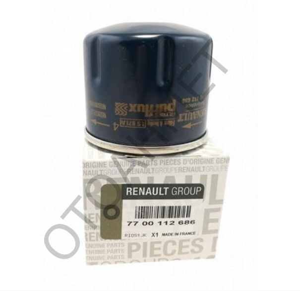 7700112686 Yağ Filtresi Renault Twingo
