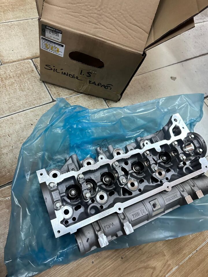 Silindir Kapağı Clio Kangoo Megane 7701473181