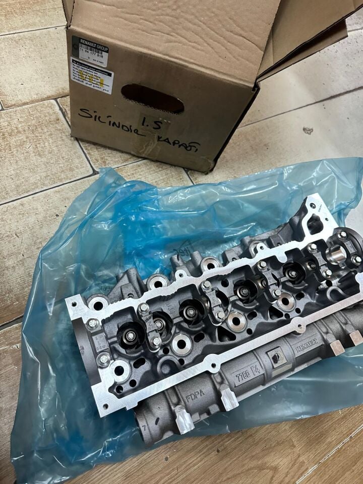 Silindir Kapağı Clio Kangoo Megane 7701473181