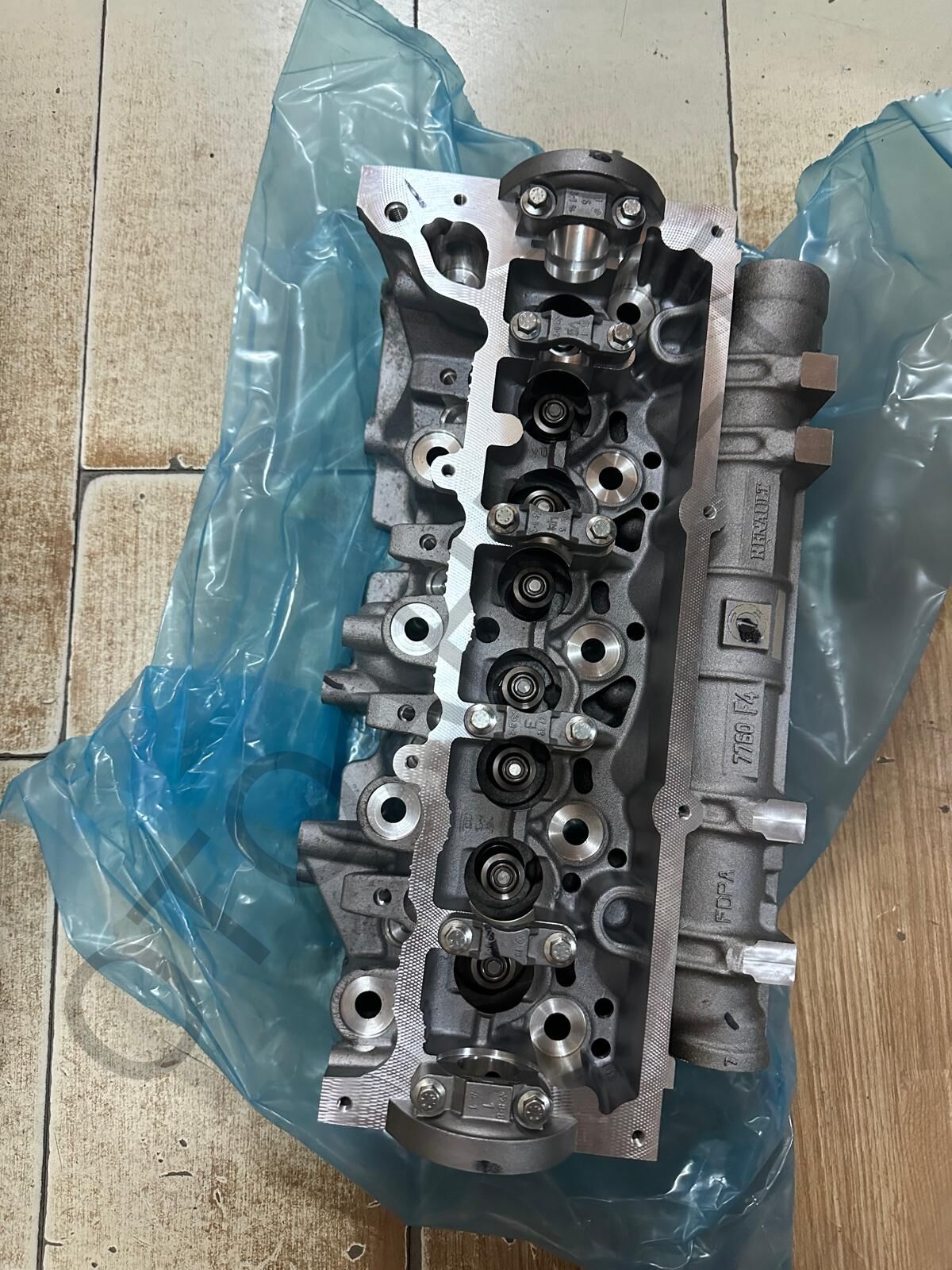 Silindir Kapağı Clio Kangoo Megane 7701473181