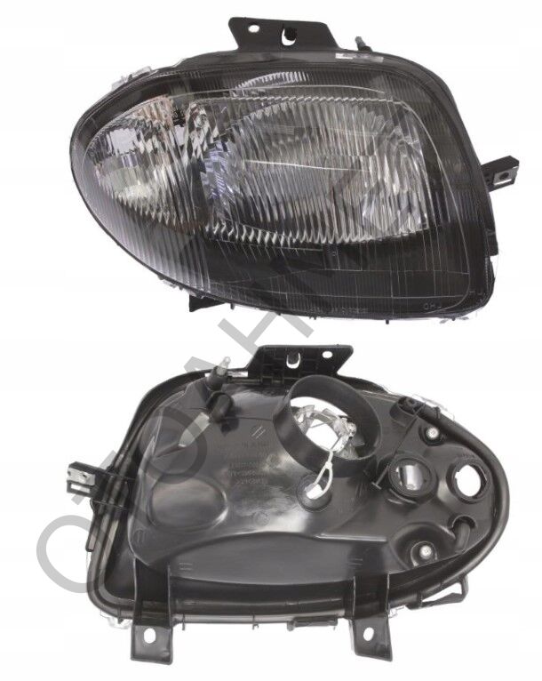 Ön Far Komple Renault Clio Sağ