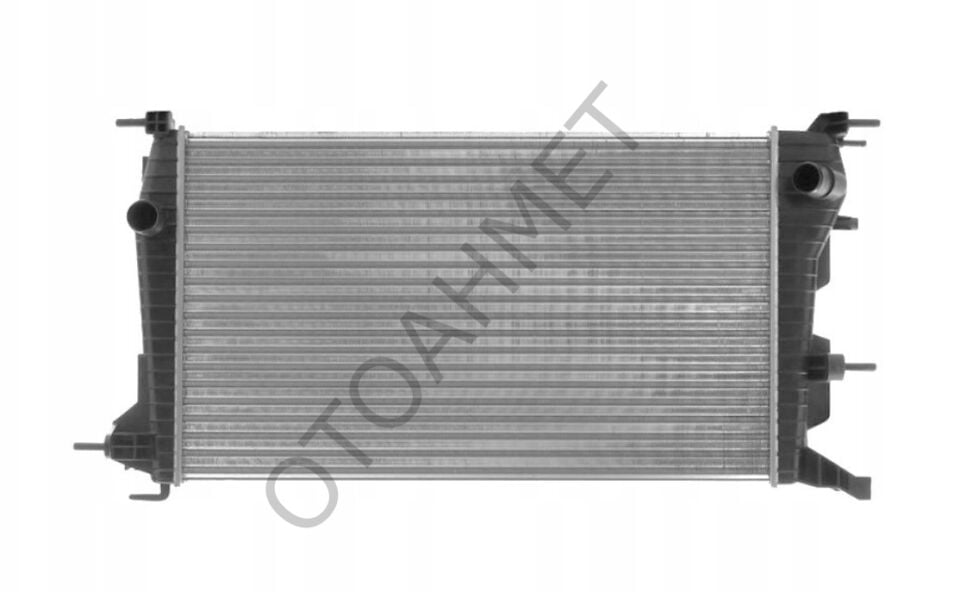 Fluence Megane 3 Motor Su Radyatörü