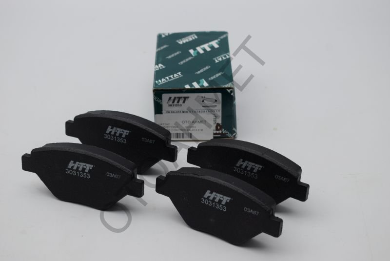 Megane 2 Ön Fren Balatası