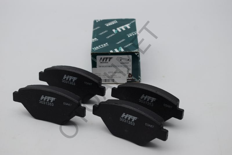 Megane 2 Ön Fren Balatası