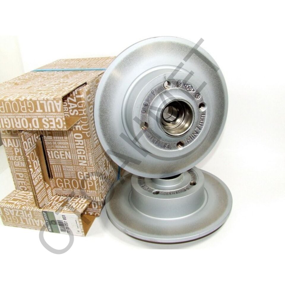 Renault Megane 2 Arka Fren Diski 7701207823