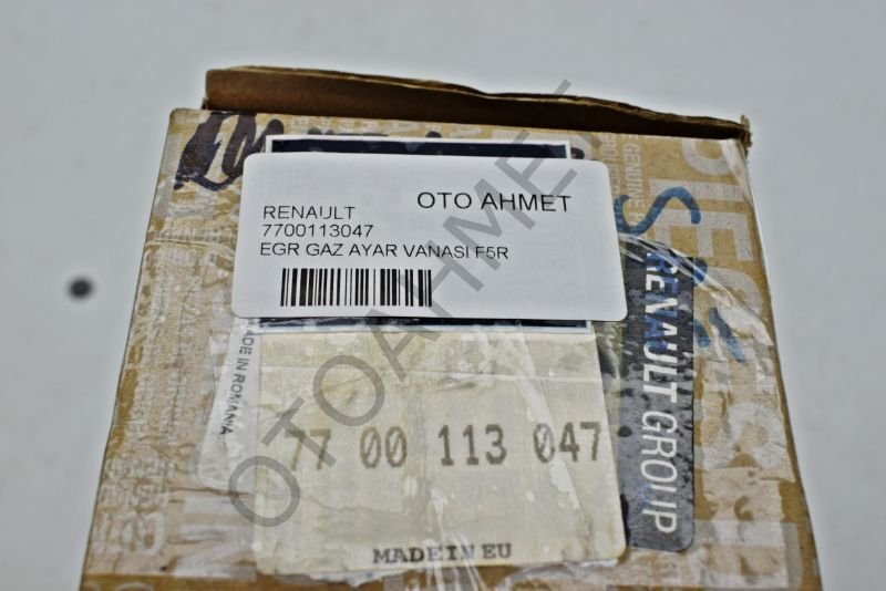 F5r Renault Megane Coupe Egr Gaz Ayar Vanası