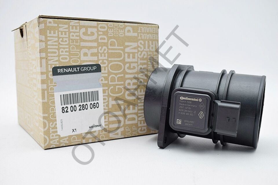Debimetre Renault Fluence Kangoo 3 1.5 Dizel Trafic 2000 Motor Master 2010