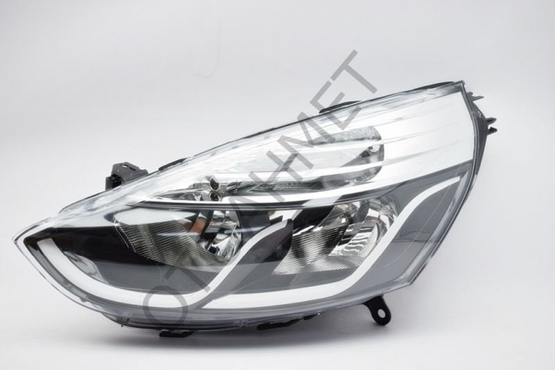 Renault Clio 4 Sol Far Makyajlı ( Çizgisi Beyaz )