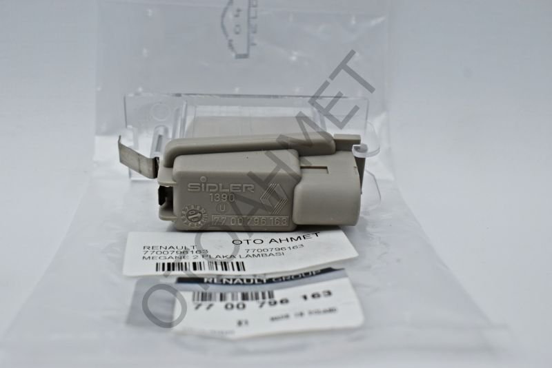 Renault Megane 2 Plaka Lambası 7700796163