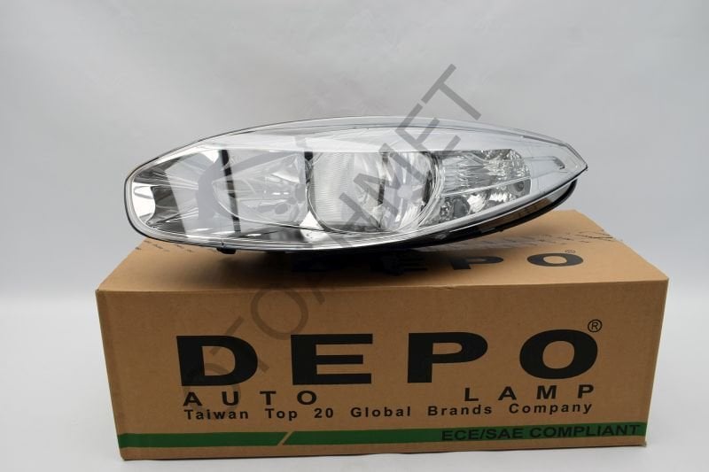 Renault Fluence Sol Ön Far 260608656R