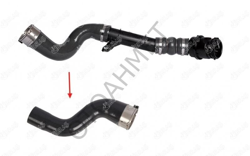 Turbo Hortumu Megane 4 Kadjar Clio 5