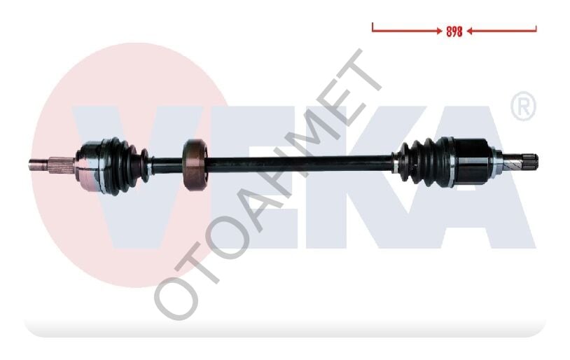 Sağ Aks Dacia Dokker Lodgy