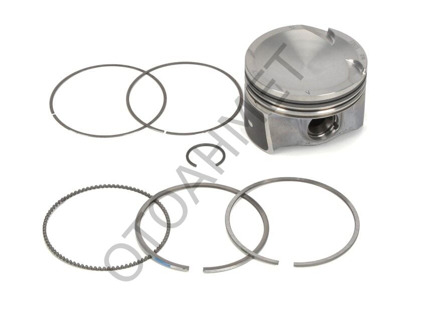 1,2 Turbo Motor Piston Segman H5f Clio 4 Captur