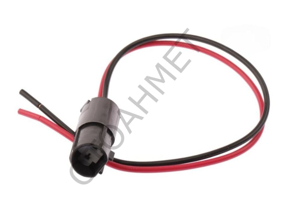 Volan Sensörü Soketi Siyah