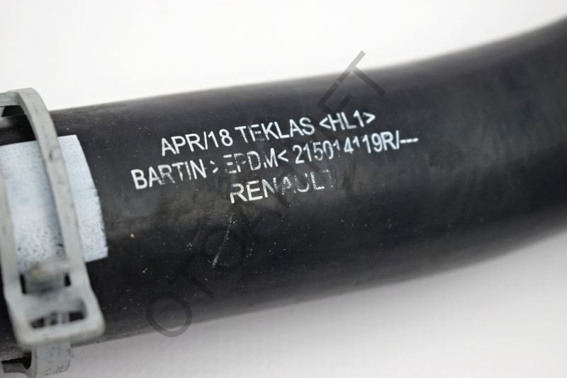 Radyatör Üst Hortumu Dacia Duster Dokker Lodgy Clio 4