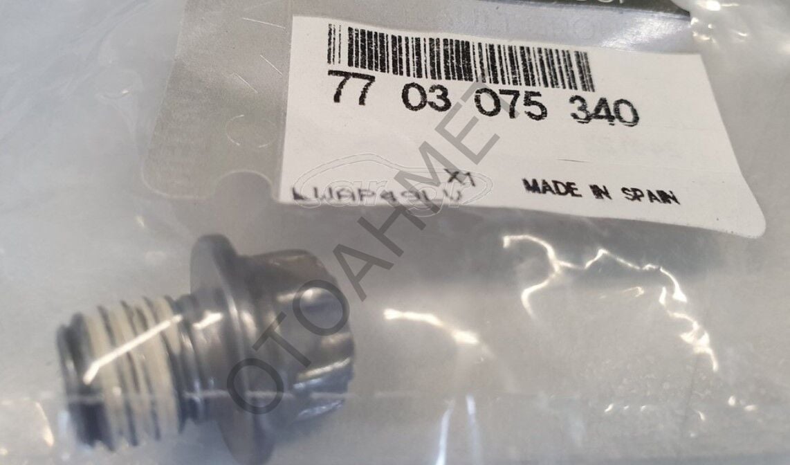 Blok Kitleme Tapası Clio Kangoo Logan Megane 2-7703075340