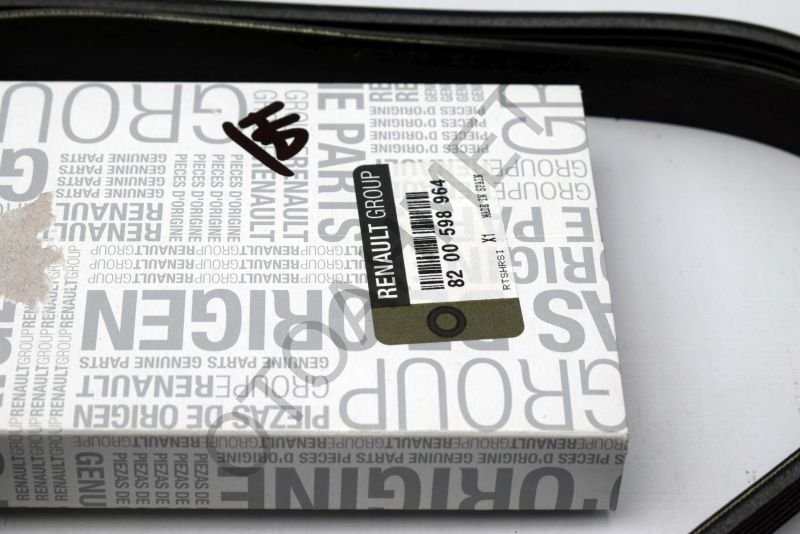 Altarnatör Kayışı Logan Duster Dokker Lodgy 8200598964