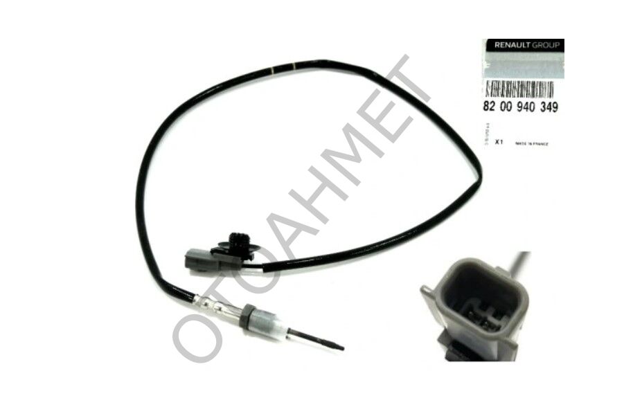 Partikül Filtresi Sıcaklık Kaptörü Master 8200940349