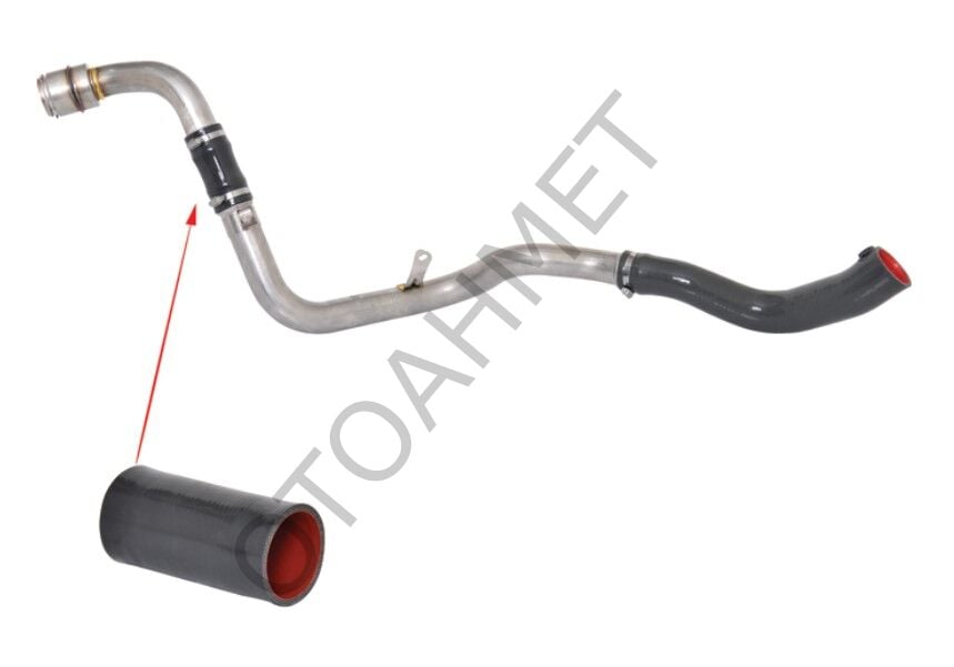 Trubo Hortumu Logan Sandero Metal Boru Hariç 144608304R