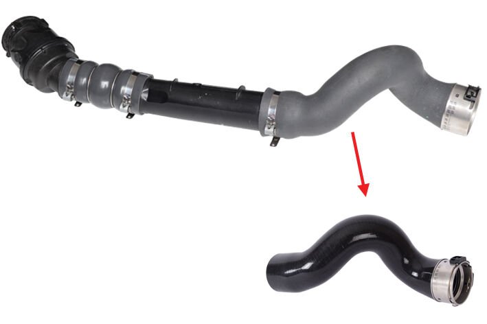 Turbo Hortumu Renault Clio Symbol Captur Kangoo