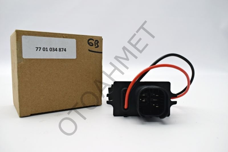 Kalorifer Rezistansı Renault Clio Kangoo 19