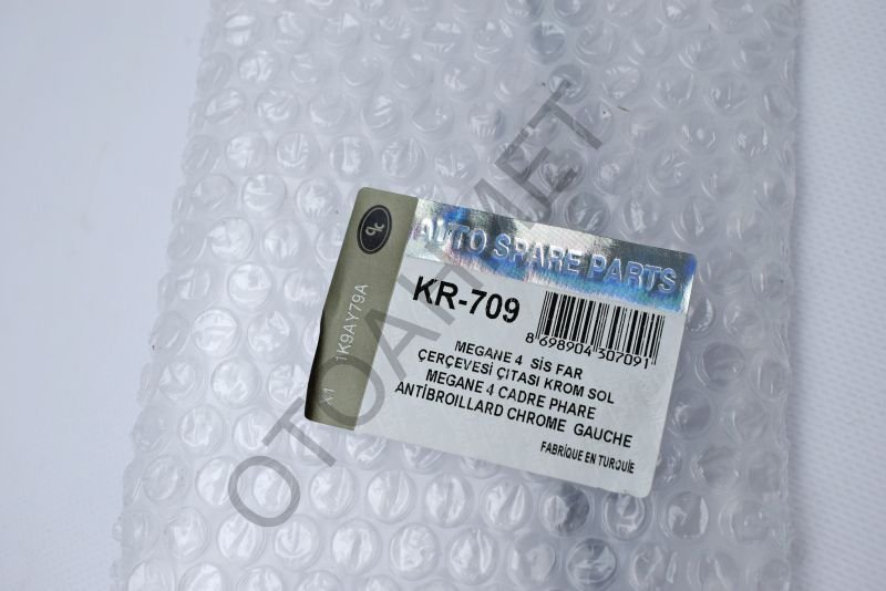 Renault Megane 4 Sis Nikelajı Sol-261A20197R