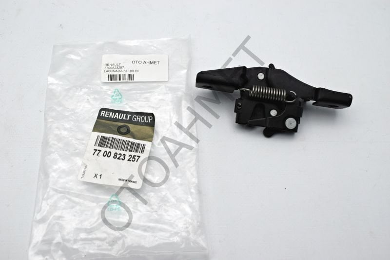 Renault Laguna Kaput Kilidi