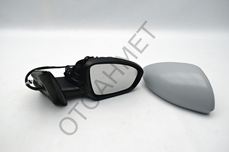 Sağ Ayna Megane 4 Elektrikli Isıtmalı Katlanır 13 Fiş