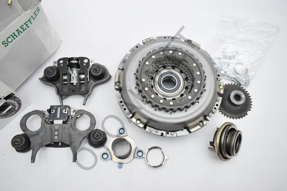 Otomatik Edc Debriyaj Seti Çatallı Fluence Megane