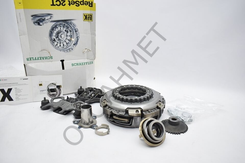 Otomatik Edc Debriyaj Seti Çatallı Fluence Megane