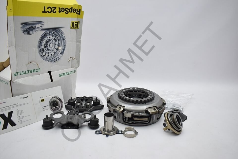 Otomatik Edc Debriyaj Seti Çatallı Fluence Megane