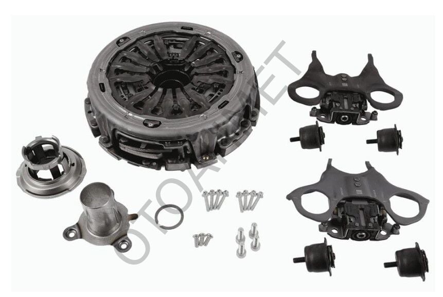 Edc Debriyaj Seti Kavrama 602000500