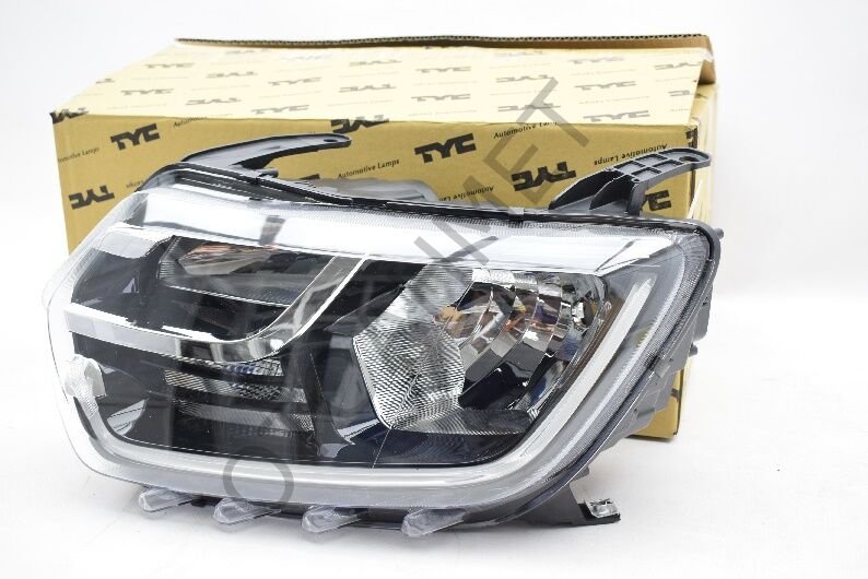 Duster Ledli Sol Ön Far 260609367R