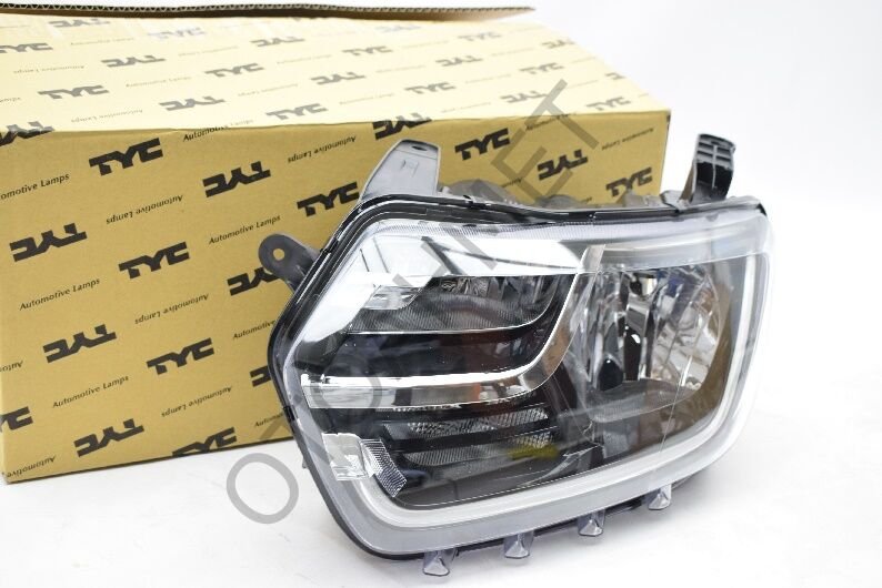 Duster Ledli Sol Ön Far 260609367R