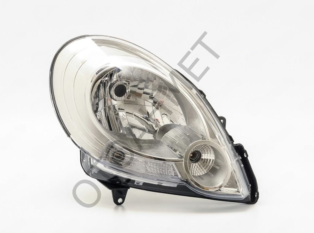 Renault Kangoo 3 Sağ Far Motorlu