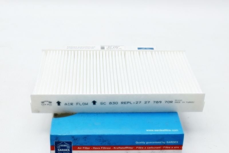 Renault Megane 3 Polen Filitresi