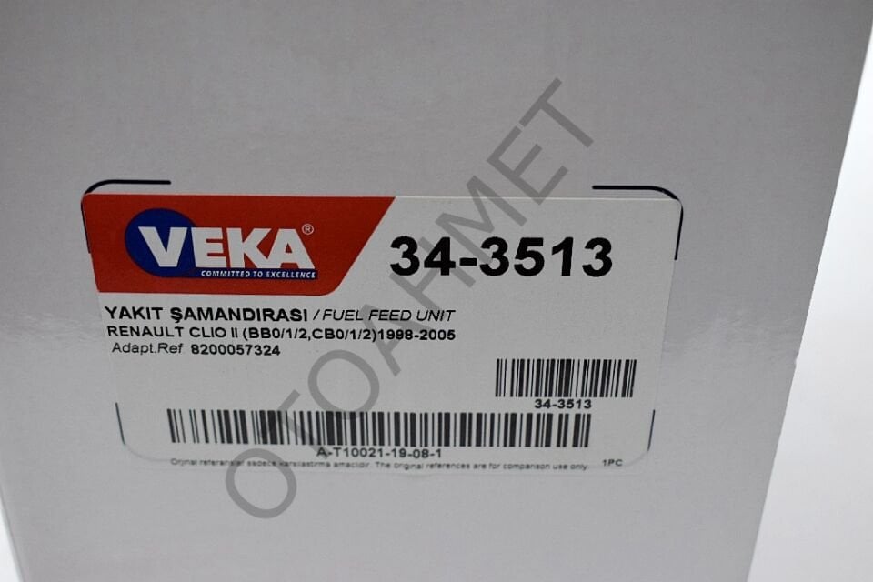 Renault Clio 1.2 16 Valf Benzinli Yakıt Depo Şamandırası