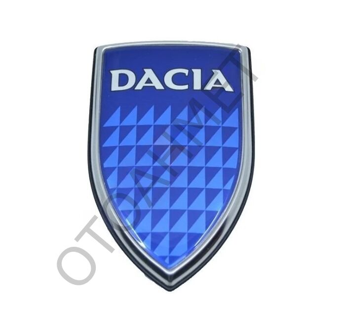 Dacia Bagaj Arması Logosu