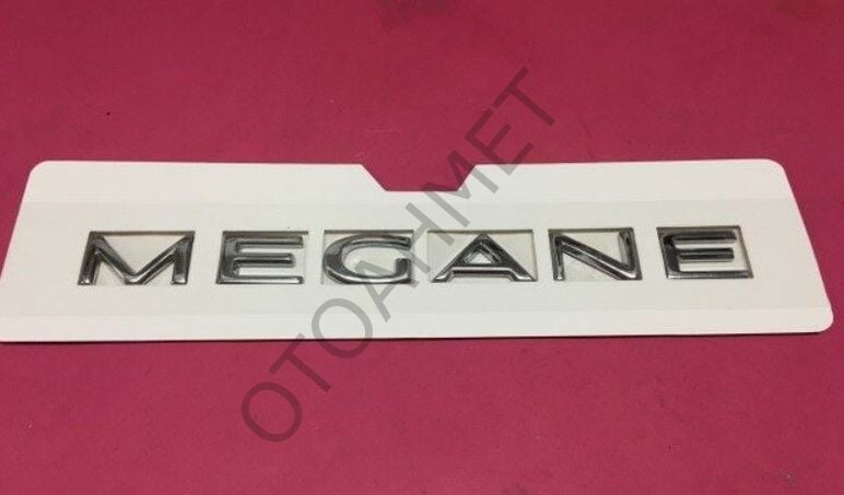 Megane 4 Arka Yazı-908923633R