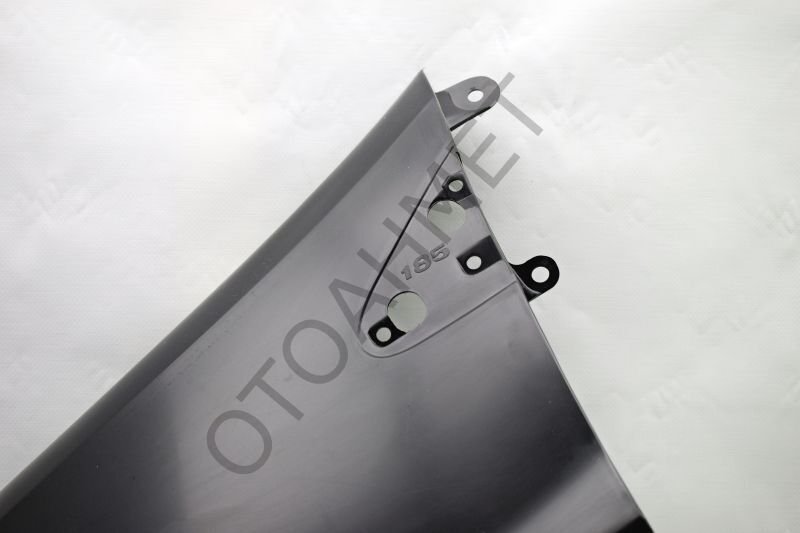 Ön Çamurluk Renault Clio 3 Sol-7701476102