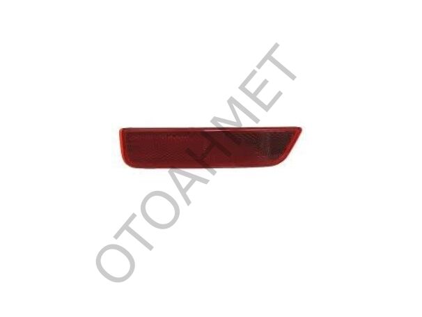 Arka Tampon Reflektörü Dacia Duster Sağ