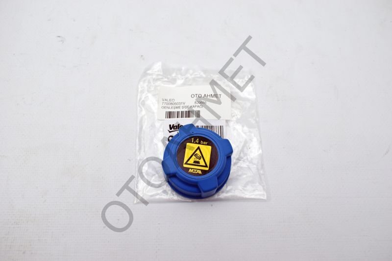 Motor Yedek Su Bidonu Kapağı Renault Dacia