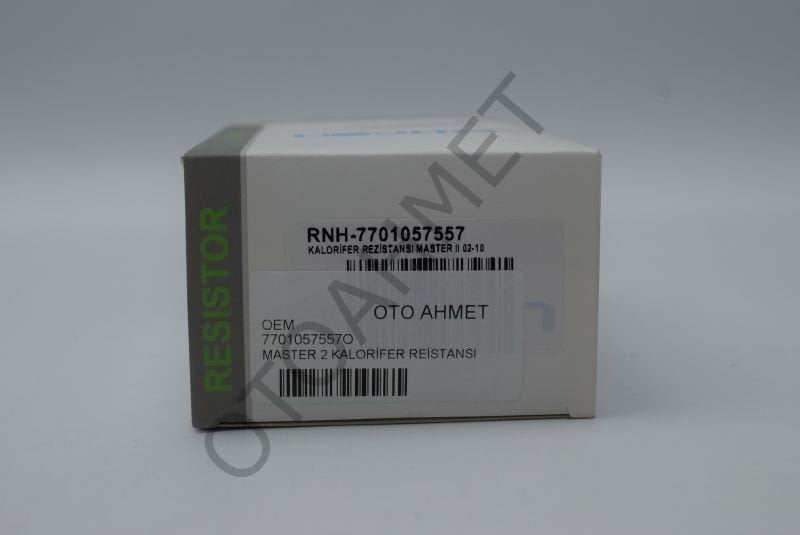 Kalorifer Reistansı Master 2-7701057557