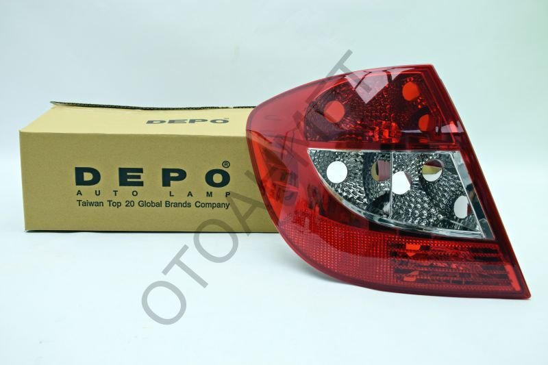 Renault Clio Symbol Thalia Sol Stop Lambası