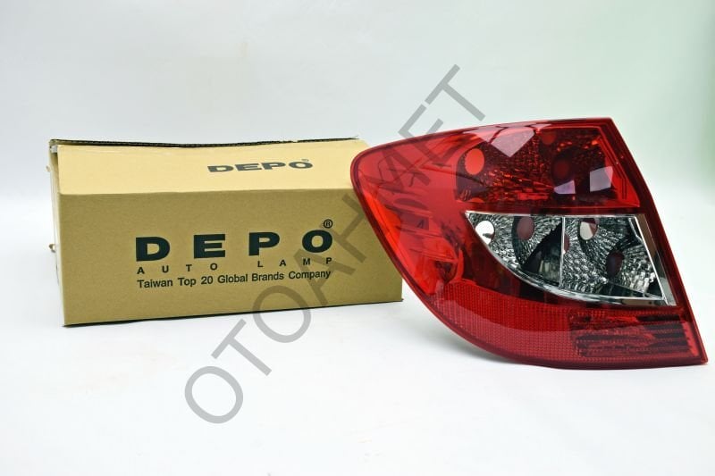 Renault Clio Symbol Thalia Sol Stop Lambası