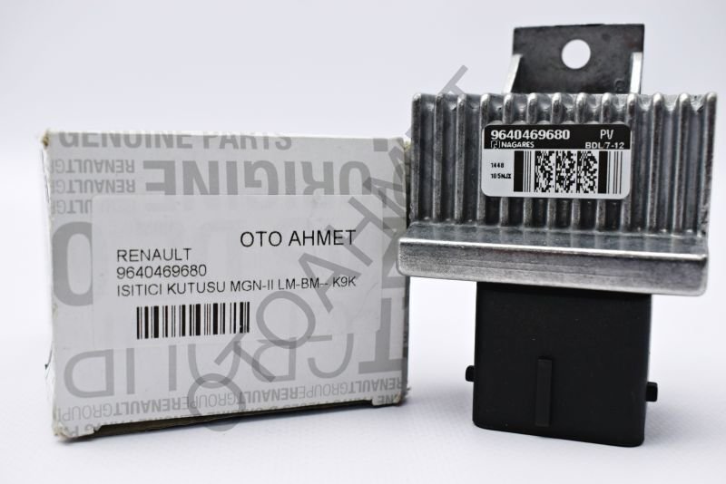 Renault Megane 2 Isıtma Rölesi